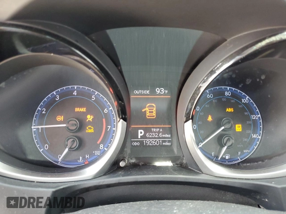2014 Toyota Corolla L with VIN 2T1BURHE4EC018709, listed as a Copart auction lot 62363125 with 192,601 mi miles and Salvage title. Bid and sale history available at DreamBid. Image 9.