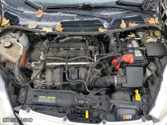 2013 Ford Fiesta SE with VIN 3FADP4BJ9DM195681, listed as a Copart auction lot 83581764 with 93,846 mi miles and Salvage Title. Bid and sale history available at carsss.com. Image 11.