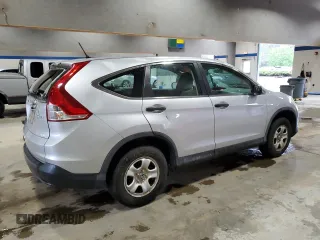 2014 Honda CR-V LX with VIN 3CZRM3H35EG709788, listed as a Copart auction lot 52065655 with 170,070 mi miles and Salvage Title. Bid and sale history available at carsss.com. Image 3.