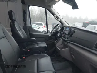 2022 Ford Transit Cargo with VIN 1FTBR2X83NKA80895, listed as a IAAI auction lot 41905179 with 45,241 mi miles and . Bid and sale history available at DreamBid. Image 5.