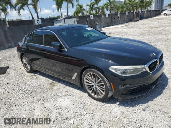 2017 BMW 5 Series 530i с VIN WBAJA5C30HG896286, выставлен на аукционе Copart как лот 56382605 с пробегом 101 808 миль миль и Чистый • Clean title. История ставок и продаж доступна на DreamBid. Изображение 4.