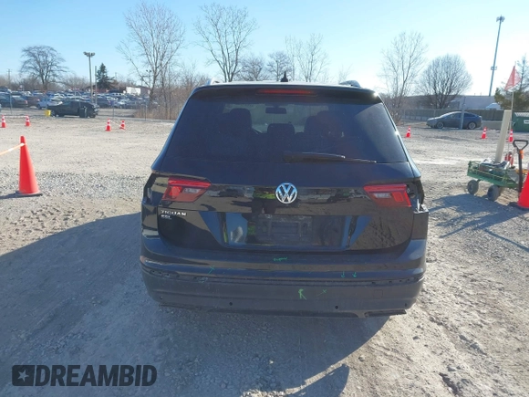 2019 Volkswagen Tiguan SE with VIN 3VV3B7AX9KM135037, listed as a IAAI auction lot 41527344 with 146,630 mi miles and . Bid and sale history available at DreamBid. Image 17.