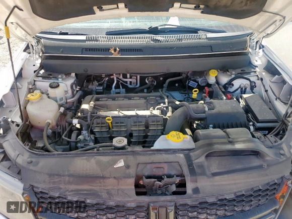 2017 Dodge Journey SXT with VIN 3C4PDCBB3HT534837, listed as a Copart auction lot 57795885 with 58,301 mi miles and Salvage title. Bid and sale history available at DreamBid. Image 12.