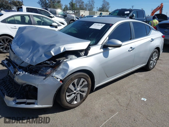 2023 Nissan Altima S with VIN 1N4BL4BV8PN409348, listed as a IAAI auction lot 41720136 with 14,096 mi miles and . Bid and sale history available at DreamBid. Image 17.