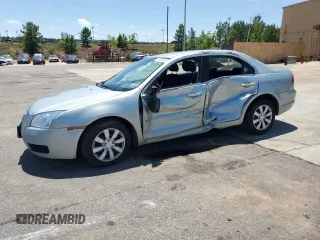 2007 Mercury Milan with VIN 3MEHM07Z67R605063, listed as a Copart auction lot 57469515 with 254,833 mi miles and Salvage title. Bid and sale history available at DreamBid. Image 1.