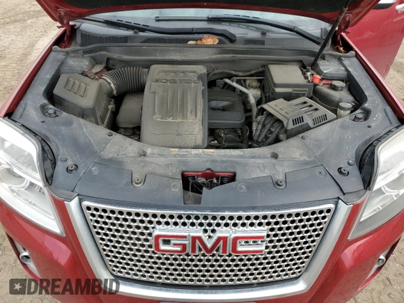 2013 GMC Terrain Denali with VIN 2GKALYEK1D6404253, listed as a Copart auction lot 52676265 with 145,418 mi miles and Clean Title. Bid and sale history available at DreamBid. Image 14.