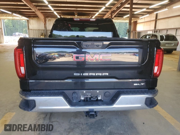 2024 GMC Sierra 1500 SLT with VIN 3GTPHDED3RG154561, listed as a Copart auction lot 63457385 with Not provided miles and Salvage title. Bid and sale history available at DreamBid. Image 6.