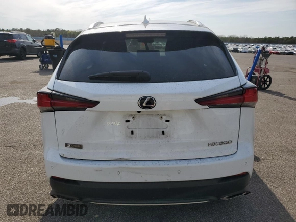 2019 Lexus NX 300 z VIN JTJBARBZ9K2201065, wystawiony jako Copart lot #53925845 z przebiegiem 40 458 mil mil oraz Szkody całkowita. Historia ofert i sprzedaży dostępna na DreamBid. Obrazek 6.