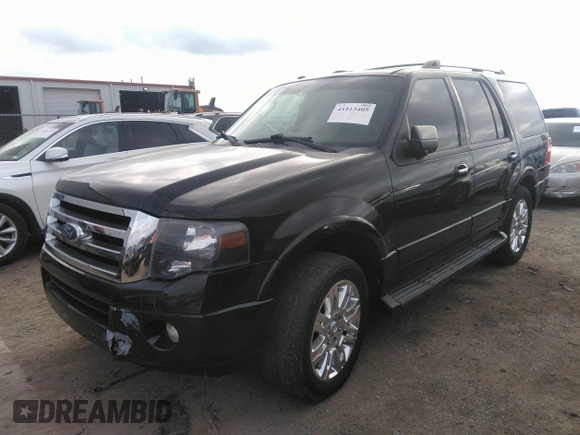 2011 Ford Expedition Limited with VIN 1FMJU1K55BEF12362, listed as a IAAI auction lot 41513405 with 152,574 mi miles. Bid and sale history available at carsss.com. Image 17.