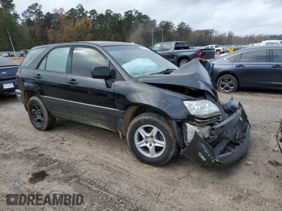 1999 Lexus RX 300 Luxury SUV with VIN JT6HF10U1X0016168, listed as a Copart auction lot 85007674 with 0 mi miles and Salvage Title. Bid and sale history available at carsss.com. Image 4.