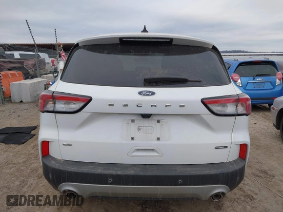 2022 Ford Escape SE Hybrid with VIN 1FMCU9BZ7NUA48866, listed as a IAAI auction lot 41552593 with 89,227 mi miles and . Bid and sale history available at carsss.com. Image 17.