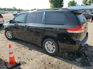 2012 Toyota Sienna XLE AAS with VIN 5TDYK3DC6CS211062, listed as a Copart auction lot 59404205 with Not provided miles and Salvage title. Bid and sale history available at DreamBid. Image 2.