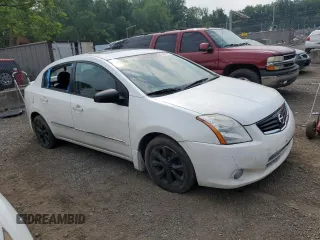 2012 Nissan Sentra SR with VIN 3N1AB6AP5CL719364, listed as a Copart auction lot 60800295 with Not provided miles and Salvage title. Bid and sale history available at DreamBid. Image 4.