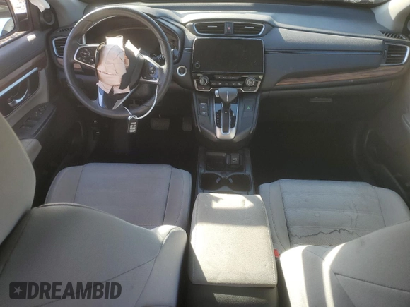 2019 Honda CR-V EX with VIN 2HKRW2H51KH626714, listed as a Copart auction lot 54062155 with 72,921 mi miles and Salvage Title. Bid and sale history available at carsss.com. Image 8.