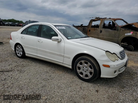 2006 Mercedes-Benz C 280 Luxury с VIN WDBRF92HX6F772541, выставлен на аукционе Copart как лот 56518315 с пробегом 167 241 миль миль и Чистый • Clean title. История ставок и продаж доступна на DreamBid. Изображение 4.