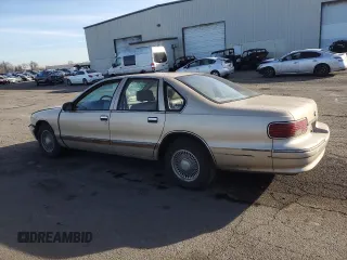 1995 Chevrolet Caprice z VIN 1G1BL52W8SR129349, wystawiony jako Copart lot #41795435 z przebiegiem Nie podano mil oraz Szkoda całkowita • Salvage title. Historia ofert i sprzedaży dostępna na DreamBid. Obrazek 2.