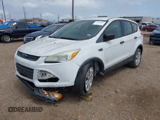 2015 Ford Escape S with VIN 1FMCU0F76FUA45883, listed as a IAAI auction lot 41892897 with 125,244 mi miles and . Bid and sale history available at DreamBid. Image 2.