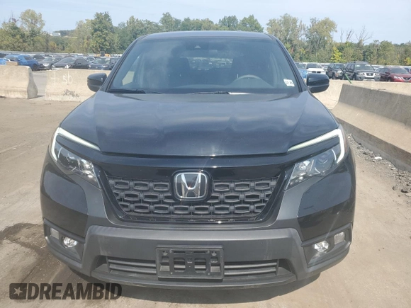 2021 Honda Passport Sport with VIN 5FNYF8H29MB004870, listed as a Copart auction lot 72014424 with 55,920 mi miles and Salvage Title. Bid and sale history available at carsss.com. Image 5.