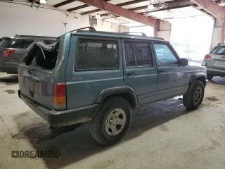1997 Jeep Cherokee Sport with VIN 1J4FJ68S4VL532609, listed as a Copart auction lot 46711285 with 273,930 mi miles and Salvage Title. Bid and sale history available at carsss.com. Image 3.