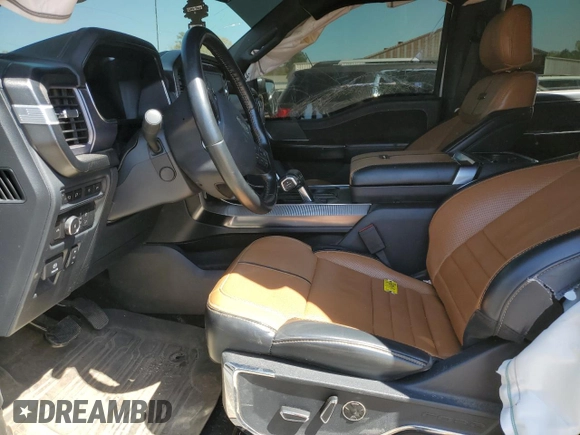 2022 Ford F-150 XL with VIN 1FTFW1E8XNFA60918, listed as a Copart auction lot 49954125 with 84,079 mi miles and Salvage Title. Bid and sale history available at DreamBid. Image 7.