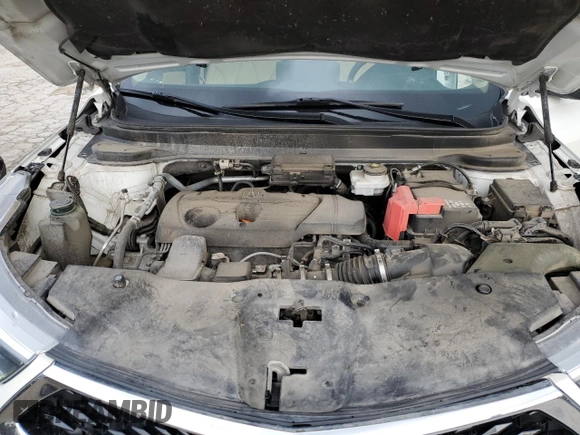 2019 Acura RDX with VIN 5J8TC1H38KL022310, listed as a Copart auction lot 54165295 with 114,582 mi miles and Salvage title. Bid and sale history available at DreamBid. Image 12.