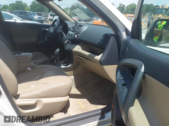 2009 Toyota RAV4 Limited with VIN JTMZK31V695025059, listed as a IAAI auction lot 42629417 with 228,460 mi miles and . Bid and sale history available at DreamBid. Image 5.
