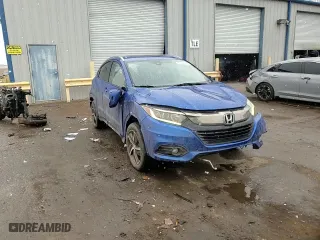 2022 Honda HR-V EX with VIN 3CZRU6H58NM745995, listed as a Copart auction lot 87966645 with 60,926 mi miles and Salvage Title. Bid and sale history available at carsss.com. Image 11.