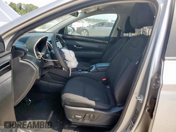 2023 Hyundai Tucson SEL with VIN 5NMJBCAE7PH220482, listed as a Copart auction lot 61783325 with 35,764 mi miles and Salvage title. Bid and sale history available at DreamBid. Image 7.