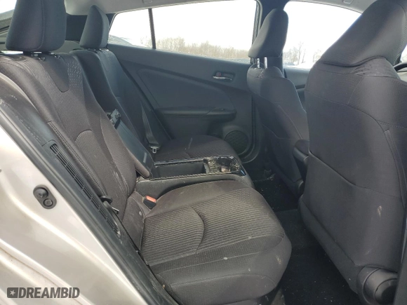 2017 Toyota Prius Prime Plus with VIN JTDKARFP7H3002708, listed as a Copart auction lot 46637755 with NaN miles and Salvage Title. Bid and sale history available at carsss.com. Image 10.
