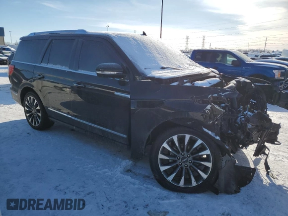 2021 Lincoln Navigator Reserve z VIN 5LMJJ2KT3MEL04879, wystawiony jako Copart lot #45593625 z przebiegiem 96 396 mil mil oraz Czysty tytuł • Clean title. Historia ofert i sprzedaży dostępna na DreamBid. Obrazek 4.