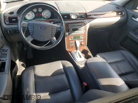 2005 Ford Five Hundred Limited z VIN 1FAHP28185G111858, wystawiony jako Copart lot #51687615 z przebiegiem 83 788 mil mil oraz Szkoda całkowita • Salvage title. Historia ofert i sprzedaży dostępna na DreamBid. Obrazek 8.