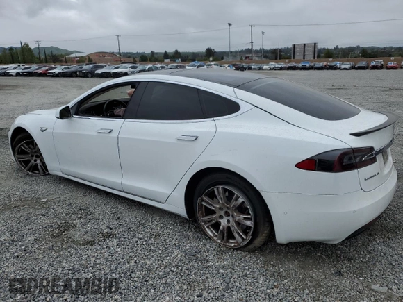 2016 Tesla Model S 70 with VIN 5YJSA1E16GF159310, listed as a Copart auction lot 53568125 with 146,531 mi miles and Salvage title. Bid and sale history available at DreamBid. Image 2.