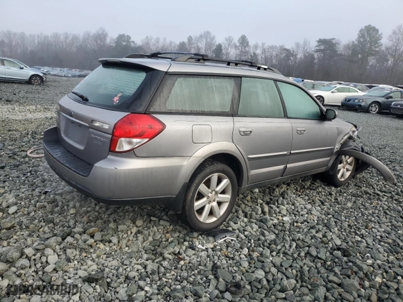 2008 Subaru Outback (Natl) Ltd with VIN 4S4BP62CX87343931, listed as a Copart auction lot 86887674 with 230,970 mi miles and Salvage Title. Bid and sale history available at carsss.com. Image 3.