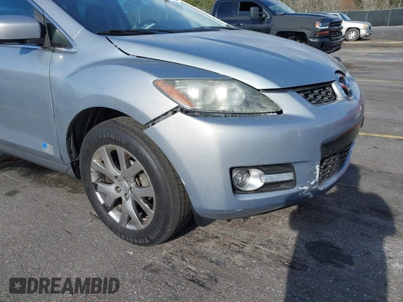 2009 Mazda CX-7 Sport with VIN JM3ER293690218999, listed as a IAAI auction lot 41706965 with 164,806 mi miles. Bid and sale history available at carsss.com. Image 12.