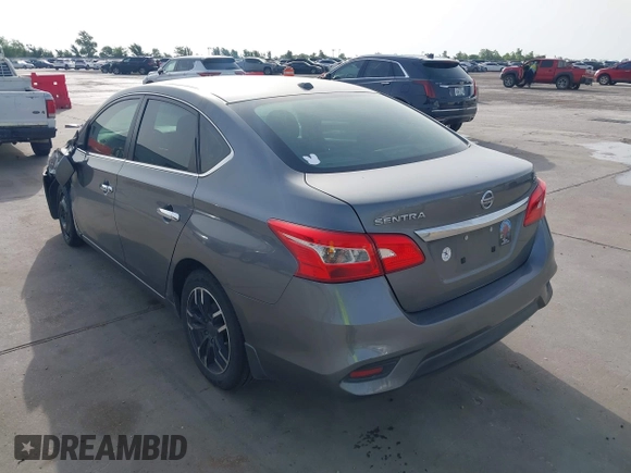 2017 Nissan Sentra S with VIN 3N1AB7AP0HY365821, listed as a IAAI auction lot 42263740 with 93,055 mi miles and . Bid and sale history available at DreamBid. Image 3.