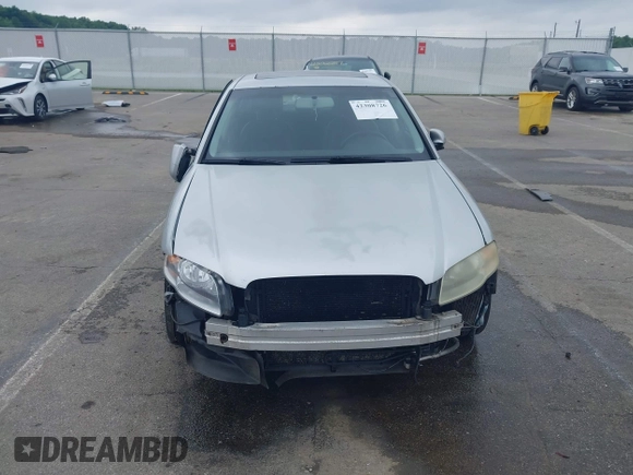2008 Audi A4 2.0T with VIN WAUDF78E48A169711, listed as a IAAI auction lot 42308726 with 132,916 mi miles and . Bid and sale history available at DreamBid. Image 13.