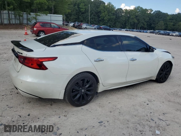 2018 Nissan Maxima SR with VIN 1N4AA6AP7JC395039, listed as a Copart auction lot 67425794 with 121,188 mi miles and Salvage Title. Bid and sale history available at carsss.com. Image 3.