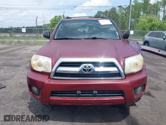 2006 Toyota 4Runner SR5 with VIN JTEZU14R668048182, listed as a IAAI auction lot 41971538 with 230,618 mi miles and . Bid and sale history available at DreamBid. Image 11.