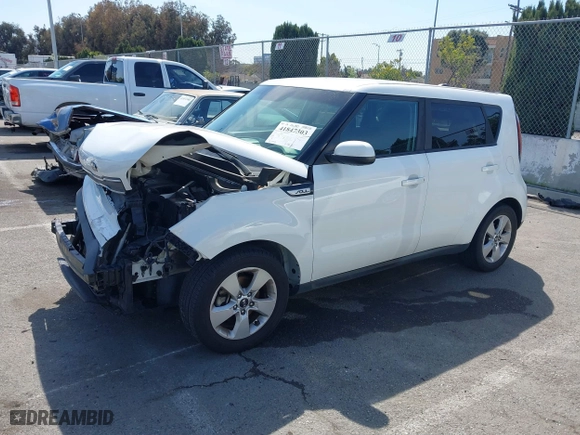 2018 Kia Soul with VIN KNDJN2A29J7892050, listed as a IAAI auction lot 41847303 with 104,332 mi miles. Bid and sale history available at carsss.com. Image 18.
