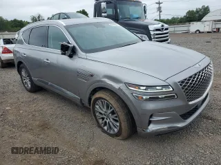 2024 Genesis GV80 with VIN KMUHBDSB0RU210037, listed as a Copart auction lot 62260945 with 26,985 mi miles and Clean title. Bid and sale history available at DreamBid. Image 4.