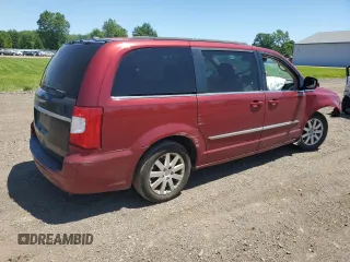 2013 Chrysler Town & Country Touring with VIN 2C4RC1BG5DR675451, listed as a Copart auction lot 73781824 with Not Provided miles and Salvage Title. Bid and sale history available at DreamBid. Image 3.