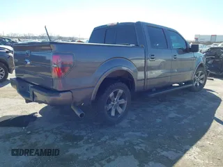 2012 Ford F-150 XL with VIN 1FTFW1CF2CKE33178, listed as a IAAI auction lot 41699556 with 200,139 mi miles. Bid and sale history available at carsss.com. Image 4.