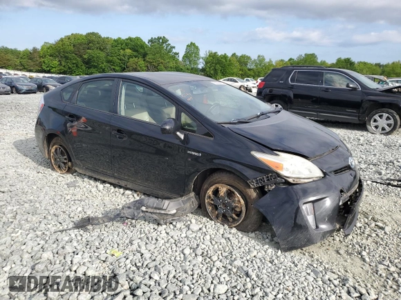 2013 Toyota Prius One z VIN JTDKN3DU6D1708603, wystawiony jako Copart lot #55022565 z przebiegiem 214 510 mil mil oraz Szkoda całkowita • Salvage title. Historia ofert i sprzedaży dostępna na DreamBid. Obrazek 4.