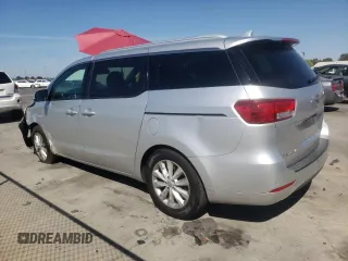 2017 Kia Sedona EX with VIN KNDMC5C1XH6264152, listed as a Copart auction lot 69098454 with 123,954 mi miles and Salvage Title. Bid and sale history available at carsss.com. Image 2.