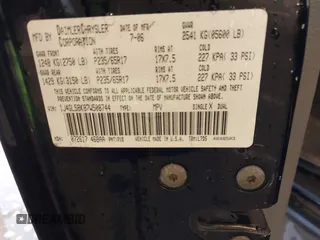 2007 Jeep Liberty Limited z VIN 1J4GL58K87W508744, wystawiony jako IAAI lot #40986728 z przebiegiem 179 291 mil mil oraz . Historia ofert i sprzedaży dostępna na DreamBid. Obrazek 9.