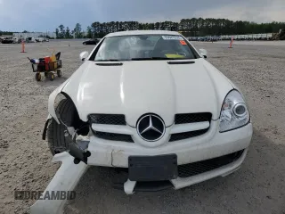 2009 Mercedes-Benz SLK 280 z VIN WDBWK54F19F190559, wystawiony jako Copart lot #55647235 z przebiegiem 77 945 mil mil oraz Szkody całkowita. Historia ofert i sprzedaży dostępna na DreamBid. Obrazek 5.