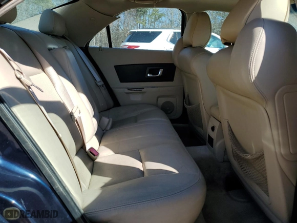 2005 Cadillac CTS with VIN 1G6DP567050229528, listed as a Copart auction lot 46252685 with 252,883 mi miles and Salvage Title. Bid and sale history available at carsss.com. Image 10.