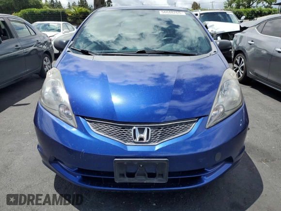 2009 Honda Fit with VIN JHMGE882X9C003678, listed as a Copart auction lot 56688265 with 141,003 mi miles and Salvage title. Bid and sale history available at DreamBid. Image 5.