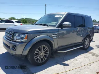 2015 Land Rover LR4 Lux with VIN SALAK2V6XFA755286, listed as a Copart auction lot 57701955 with 63,669 mi miles and Salvage title. Bid and sale history available at DreamBid. Image 1.
