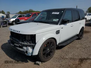 2016 Land Rover LR4 HSE Lux with VIN SALAK2V63GA796554, listed as a Copart auction lot 54261445 with 173,057 mi miles and Salvage Title. Bid and sale history available at DreamBid. Image 1.